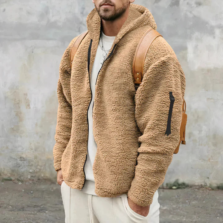 Herren Winterjacke Warm Kuschelig - IdealeKleiden