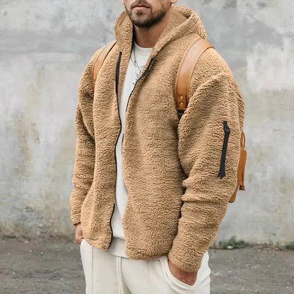 Herren Winterjacke Warm Kuschelig - IdealeKleiden