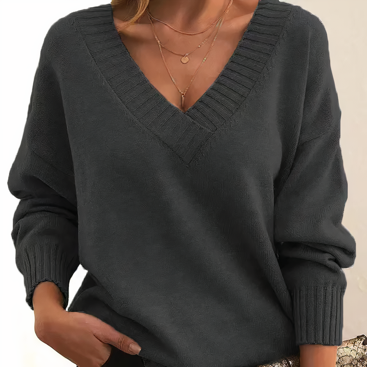 Luxus Pullover Kaschmir Weich
