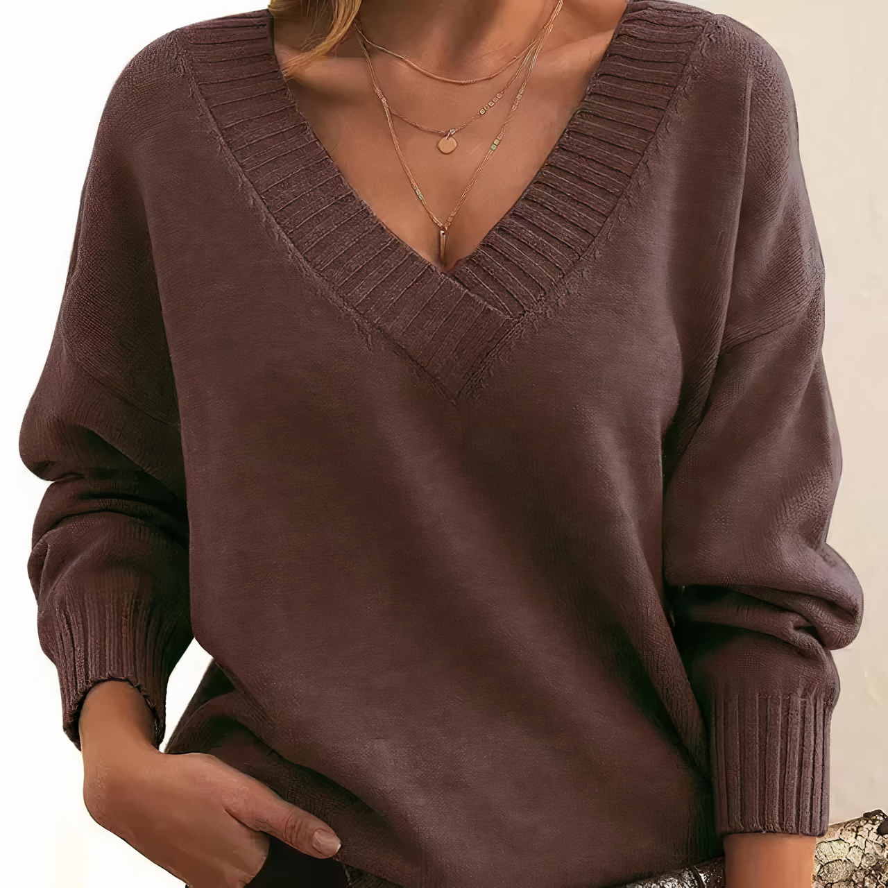 Luxus Pullover Kaschmir Weich