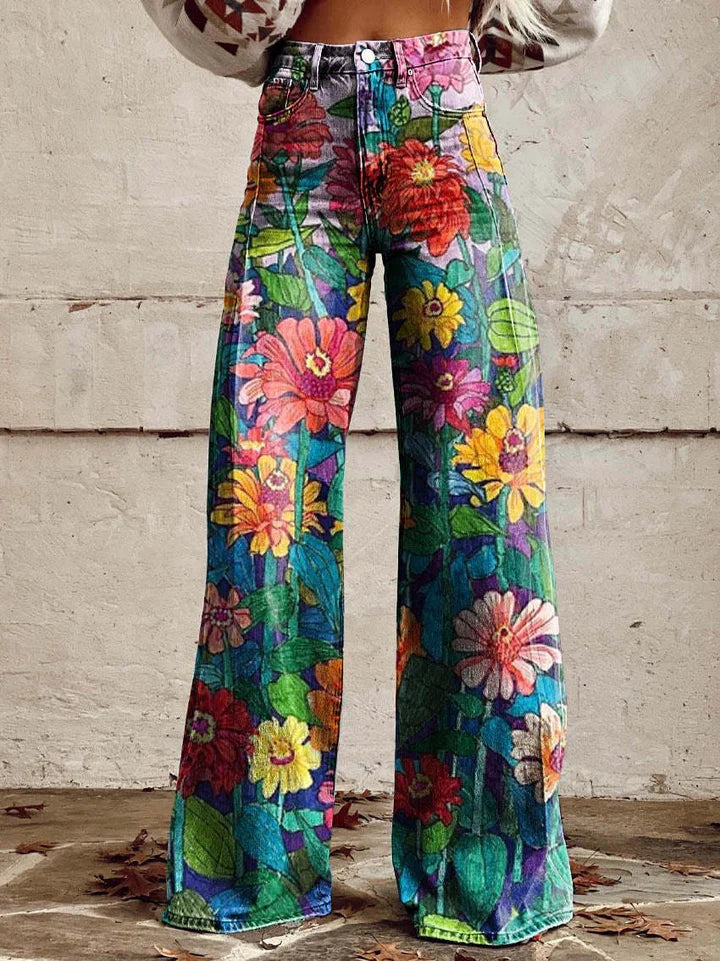 Elegante Damen Hose Lang - IdealeKleiden