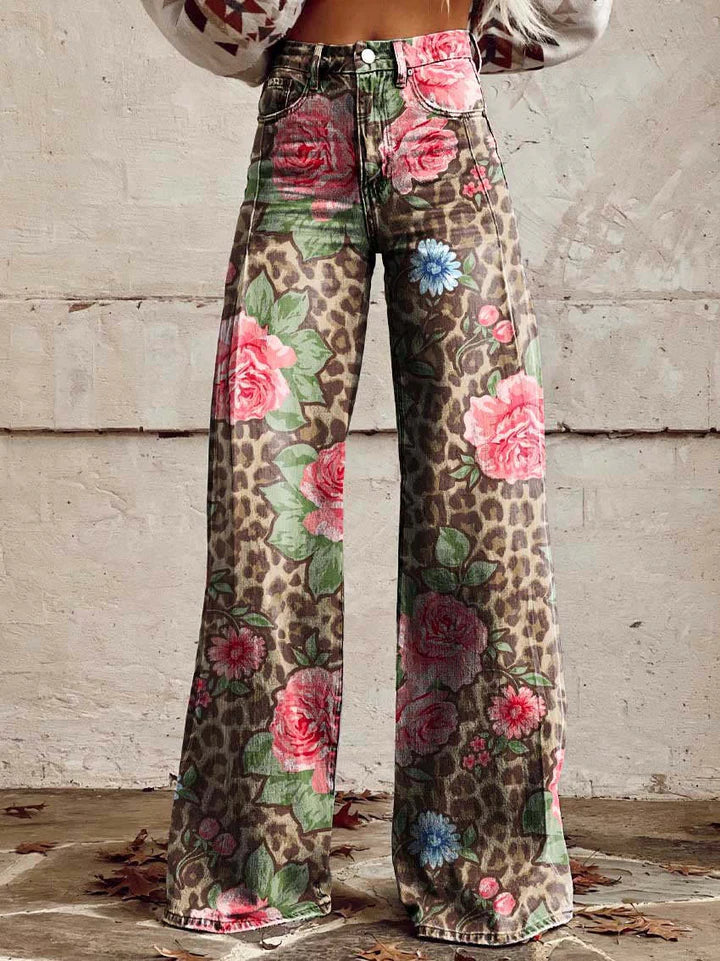 Elegante Damen Hose Lang