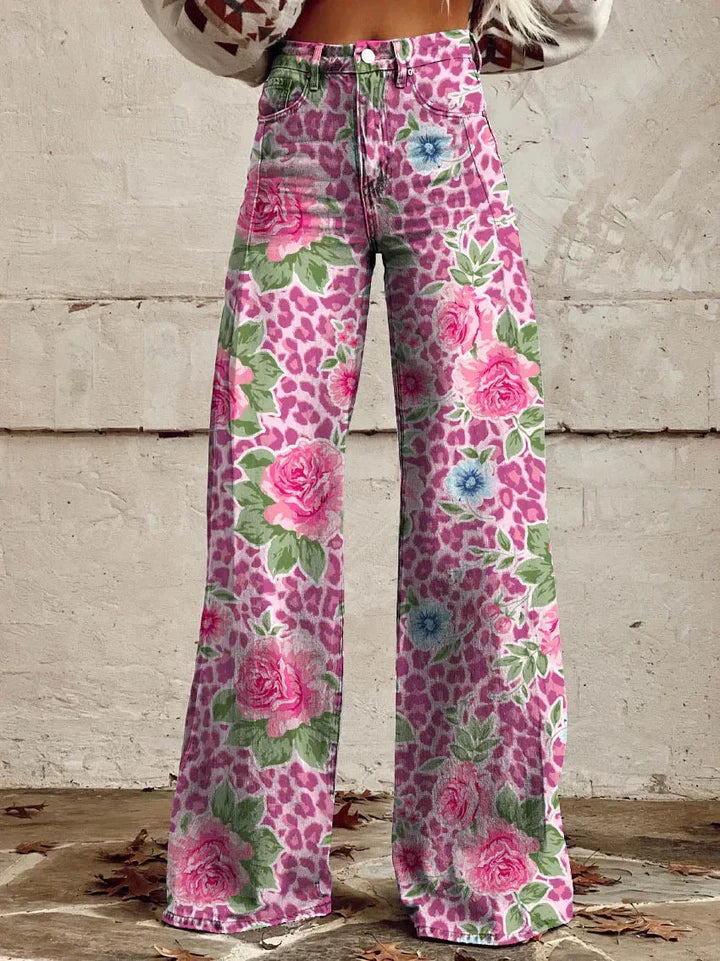 Elegante Damen Hose Lang