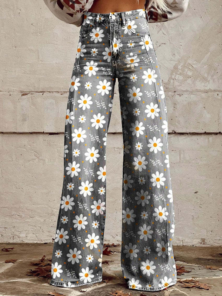 Bequeme Damen Jeans Lang undLocker