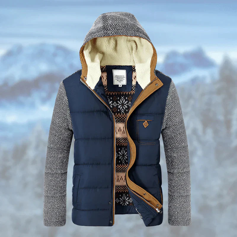 Wintermantel Damen Weich Versteppt