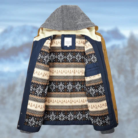 Wintermantel Damen Weich Versteppt - IdealeKleiden