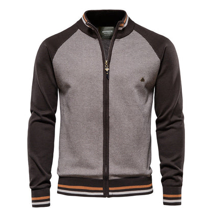 Herren Strickjacke Warm Elegant