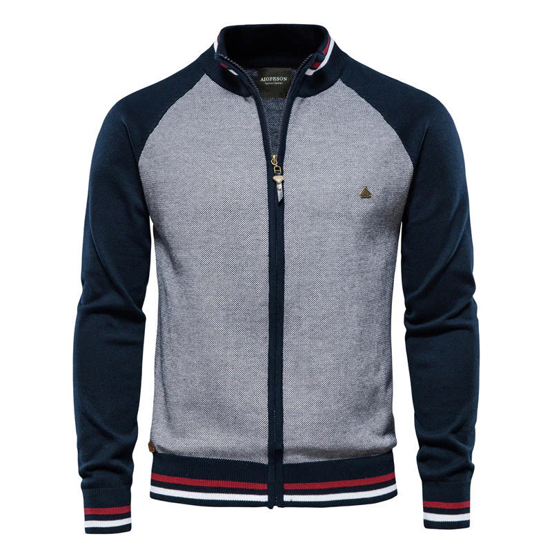 Herren Strickjacke Warm Elegant