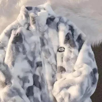 Warmes Winterkleid Langarm Hoher Kragen