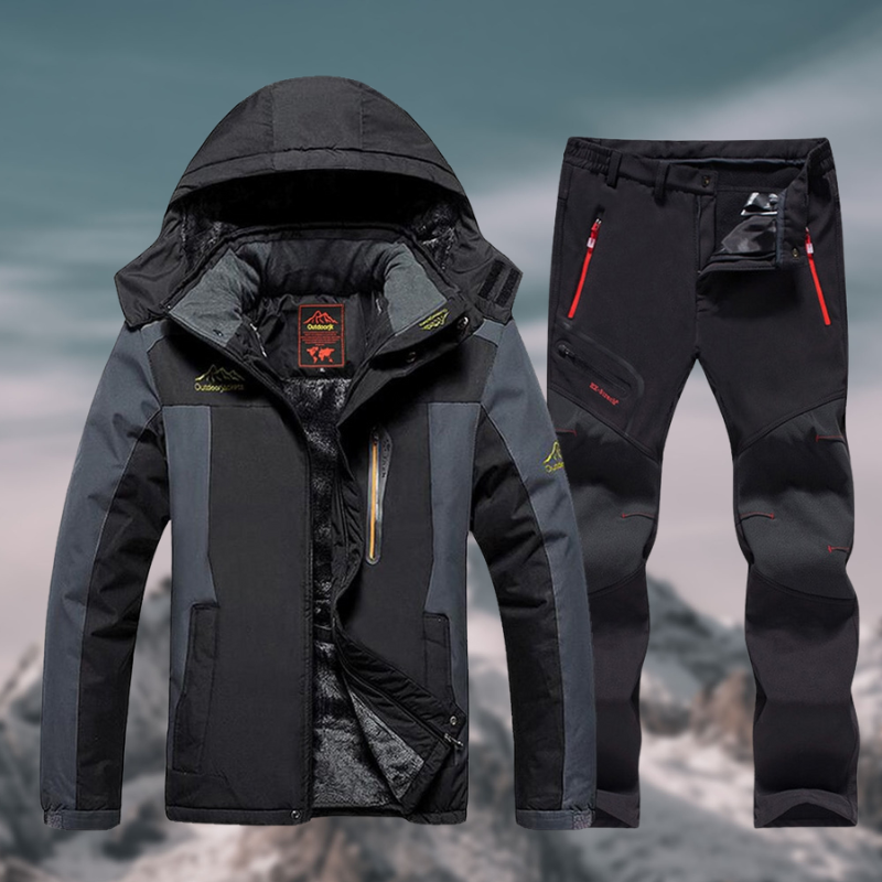 Wasserdichte Outdoor-Jacke Winter Set