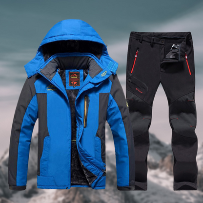 Wasserdichte Outdoor-Jacke Winter Set