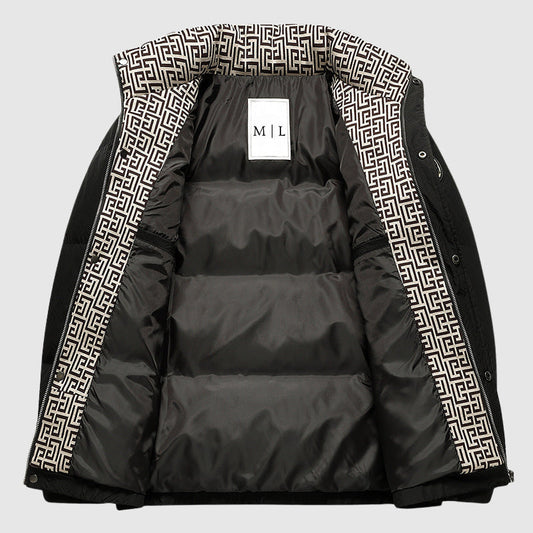 Winterjacke Damen Daunen Warm Isoliert - IdealeKleiden