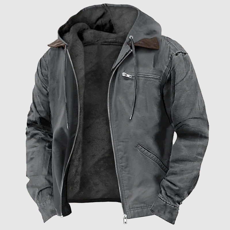 Weiche Kapuzenjacke Damen Softshell