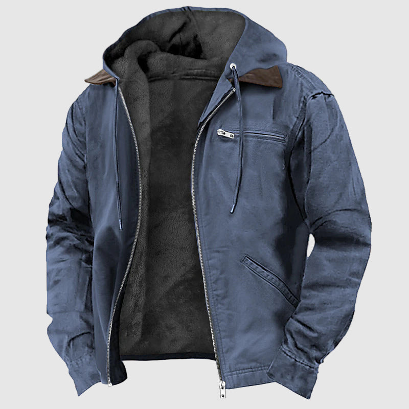 Weiche Kapuzenjacke Damen Softshell