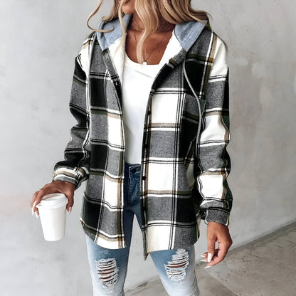 Praktische Outdoor-Jacke Bequem