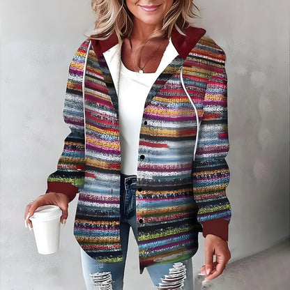 Praktische Outdoor-Jacke Bequem