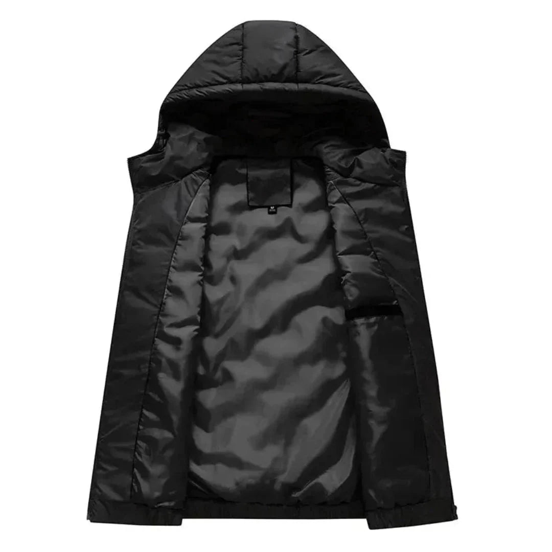 Ultra-Leichte Daunenjacke Kapuze Damen - IdealeKleiden