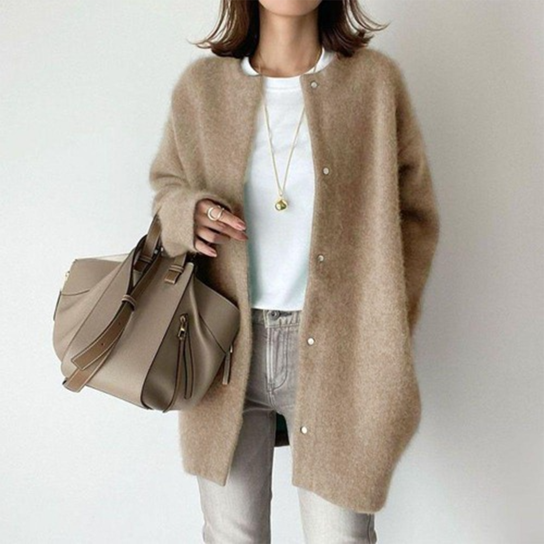 Elegante Damenjacke Moderner Stil - IdealeKleiden