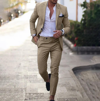 Herren Anzug Zweiteiler Maßanfertigung Blazer Hose