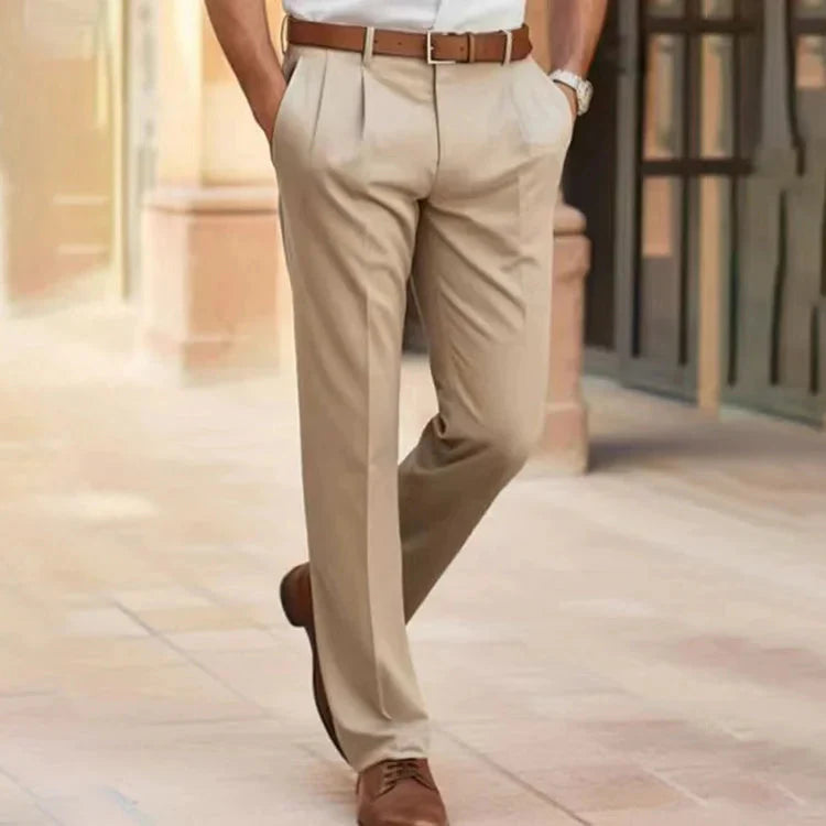 Herren Anzughose Slim Fit Büro - IdealeKleiden