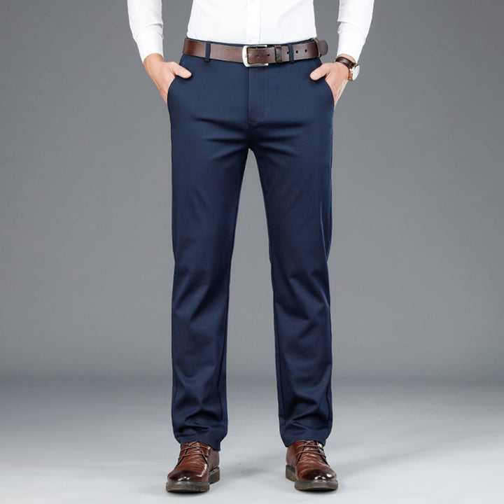 Herren Anzughose Slim Fit Büro