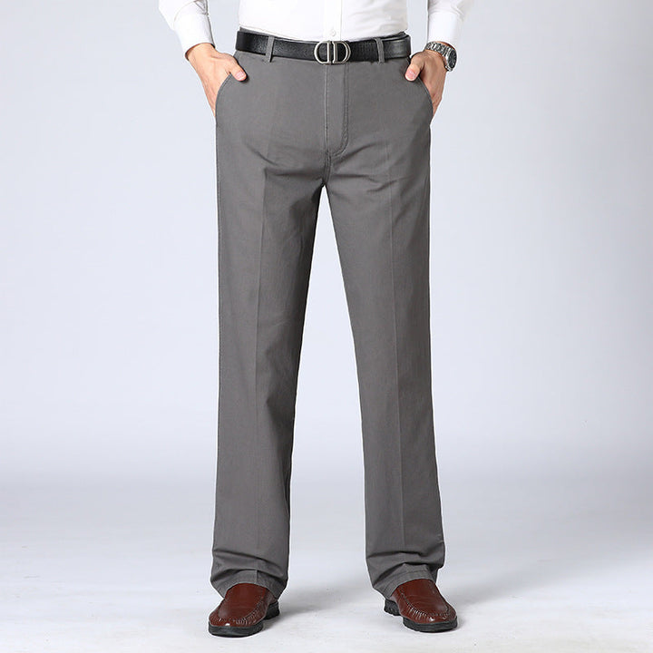 Herren Anzughose Slim Fit Büro