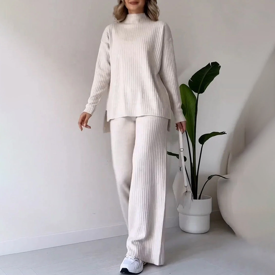 Elegantes 2-Teil Set Damen Bekleidung - IdealeKleiden