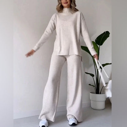 Elegantes 2-Teil Set Damen Bekleidung