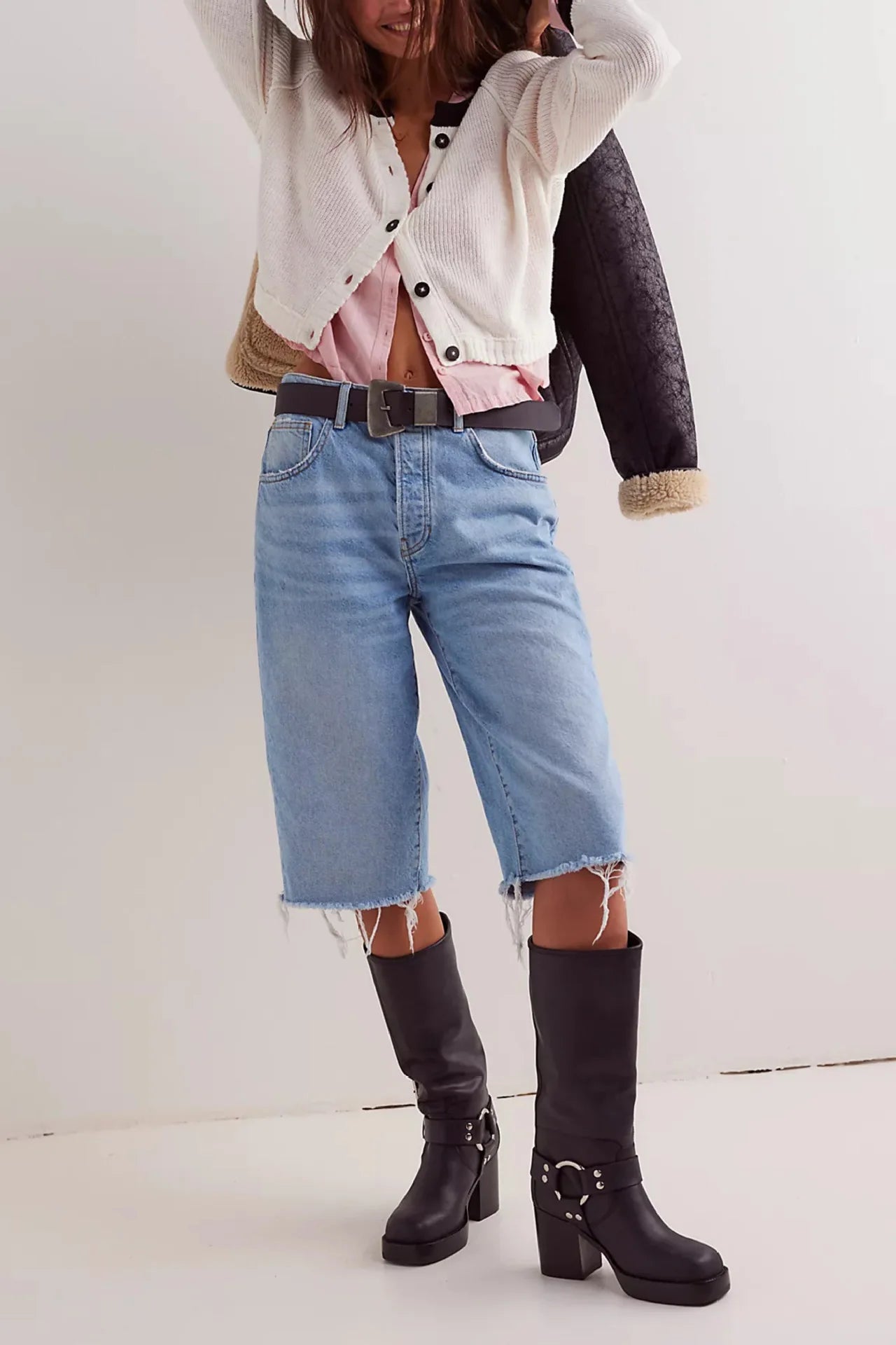 Damen Cardigan Langärmlig Trendig