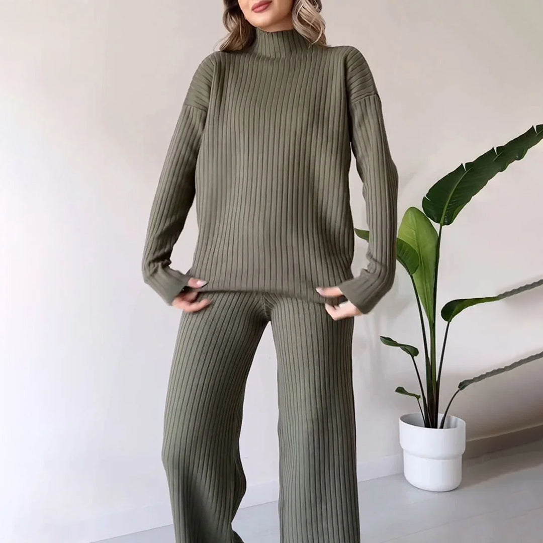 Elegantes 2-Teil Set Damen Bekleidung