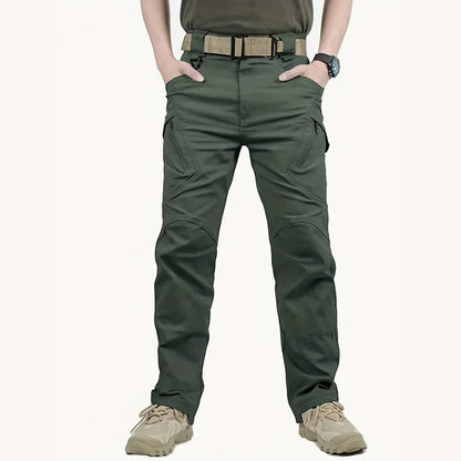 Moderner Herren Cargo Hose Robust Stil