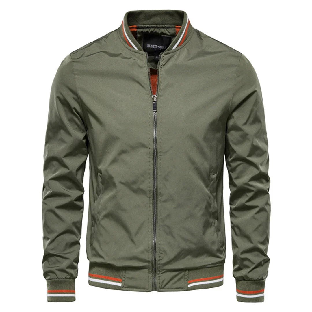 Leichte Herren Bomberjacke Sportlich