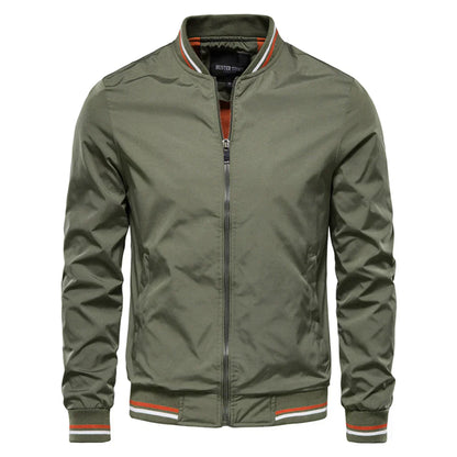 Leichte Herren Bomberjacke Sportlich
