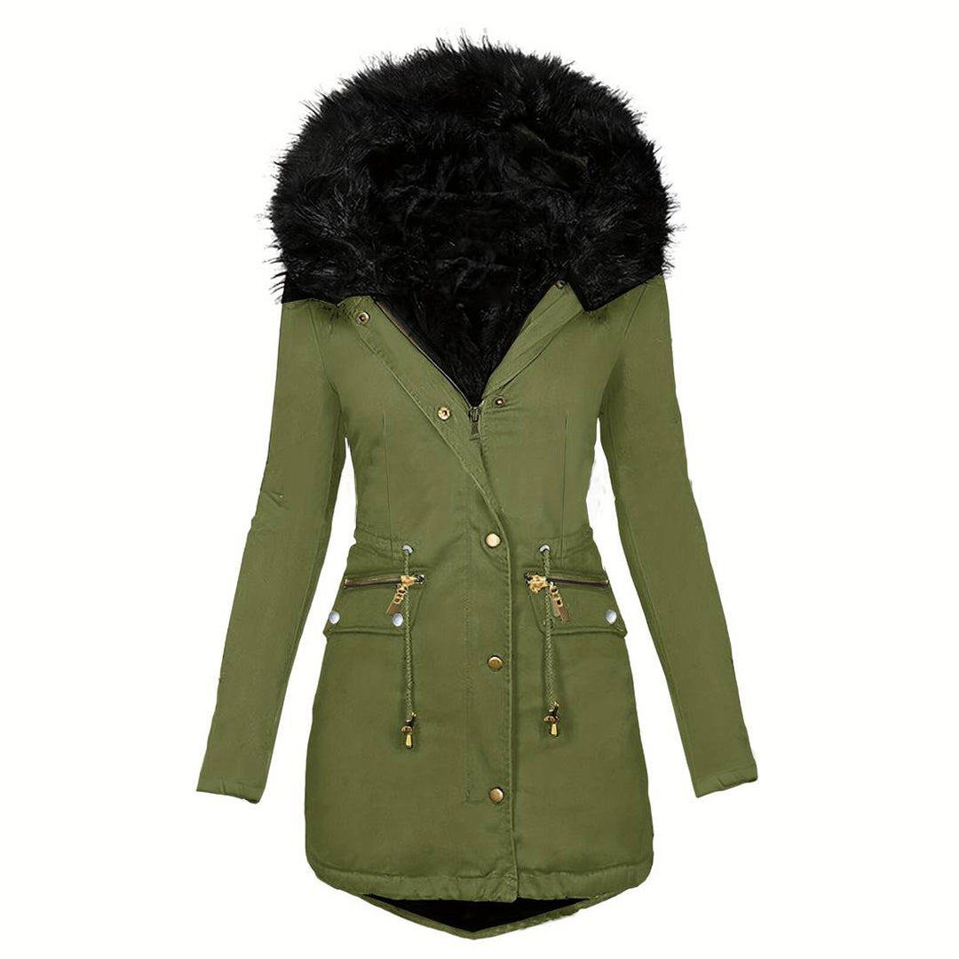 Stilvolle Damenparka Warm & Elegant