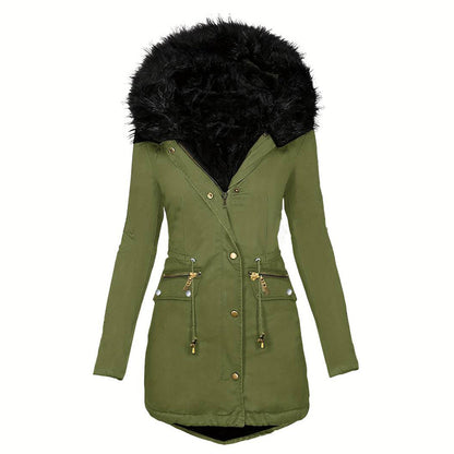Stilvolle Damenparka Warm & Elegant