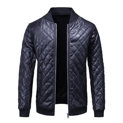 Eleganter Herren Blouson Vintage Stil
