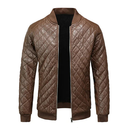 Eleganter Herren Blouson Vintage Stil