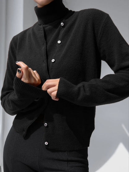 Damen Strickset Cardigan und Pullover Warm