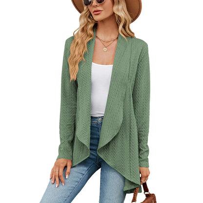 Damen Cardigan Offen Elegant Aurora