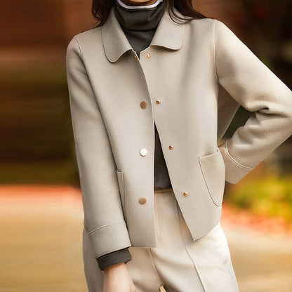 Praktische Herrenjacke - Button-Oberteil mit Brusttaschen