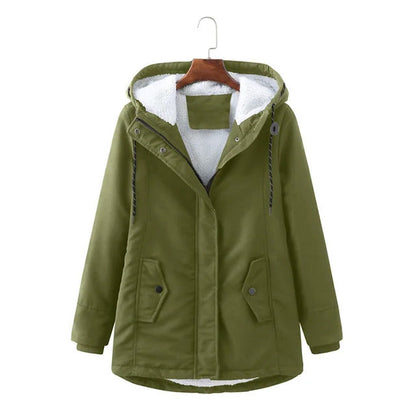 Kapuzenmantel Damen Winter Schick & Zeitlos