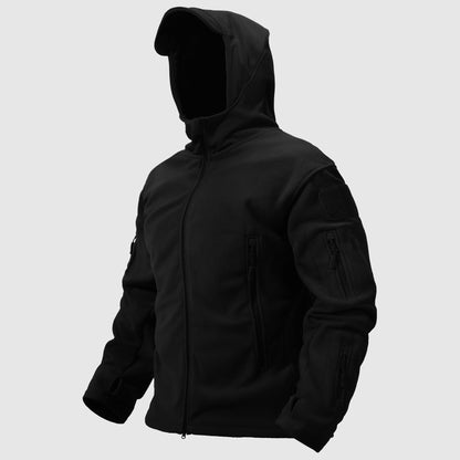 Warme Thermo-Mantel Herren Winter