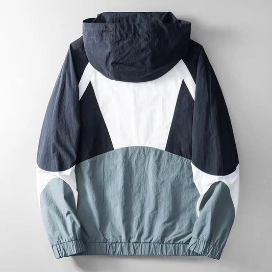 Praktischer Windbreaker Waterproof Style - IdealeKleiden