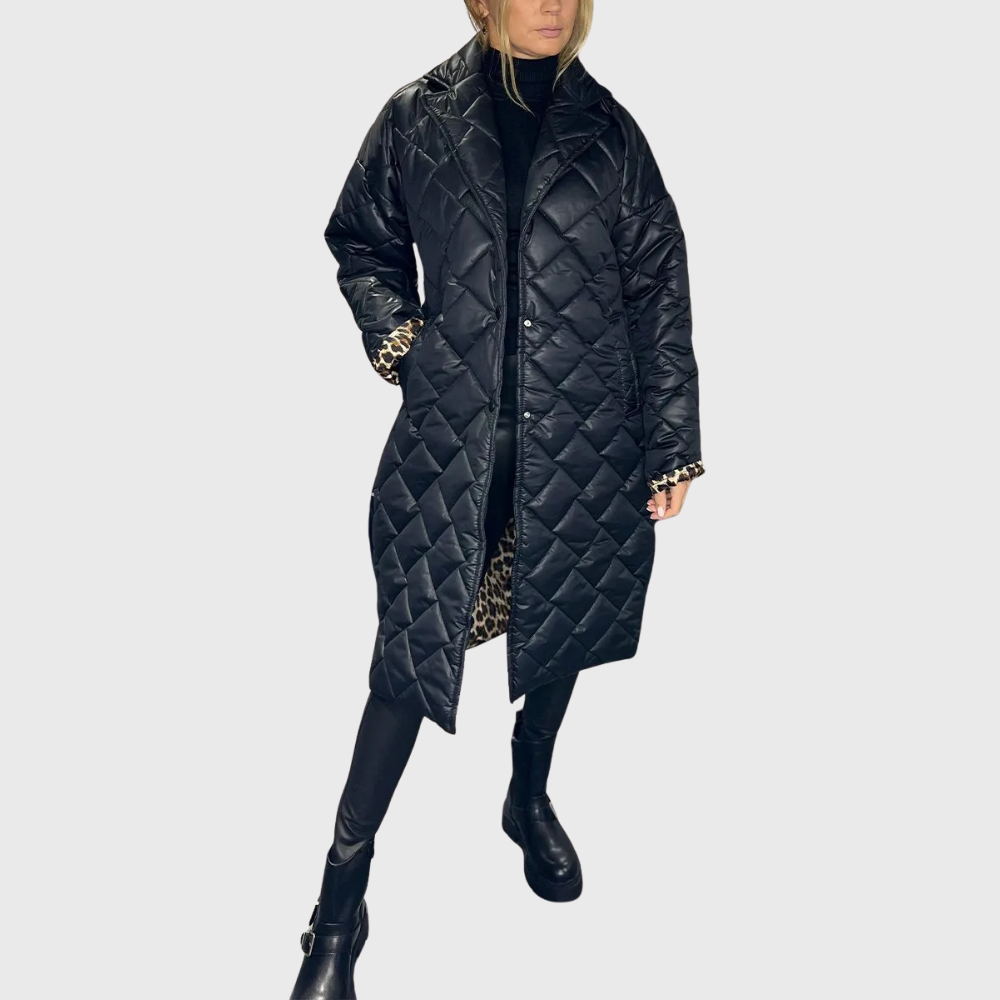 Stylische Damen Winterjacke Warm Gepolstert - IdealeKleiden