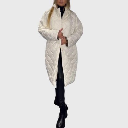 Stylische Damen Winterjacke Warm Gepolstert