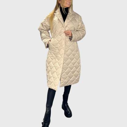 Stylische Damen Winterjacke Warm Gepolstert