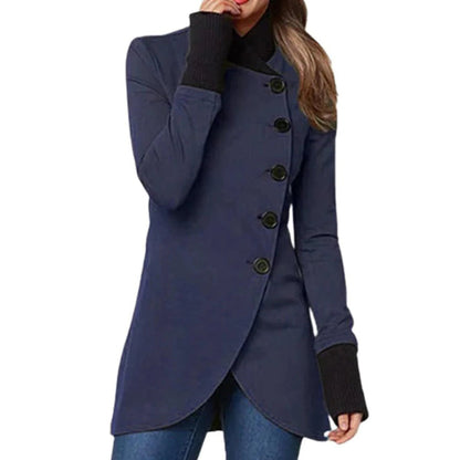 Praktische Damenjacke Modern Schnitt