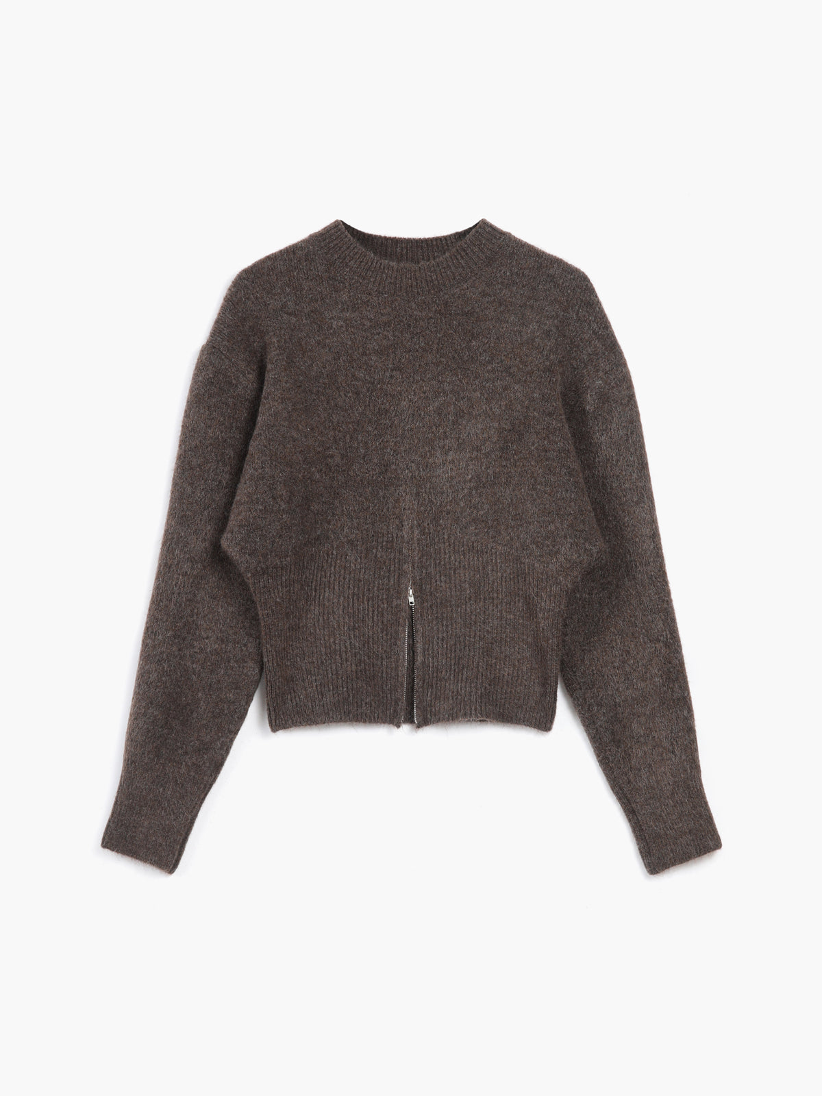Praktische Halbzip-Jacke