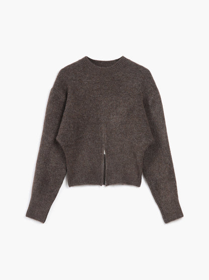 Praktische Halbzip-Jacke