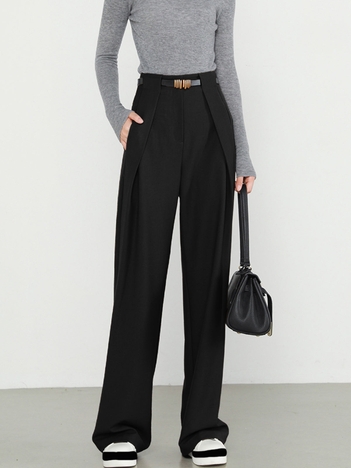 Maßgeschneiderte Damenhose Elegant Slim Fit